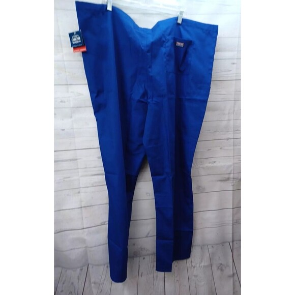 Cherokee Workwear Unisex Authentic Original Drawstring Cargo Scrub Pants XL - Picture 2 of 7
